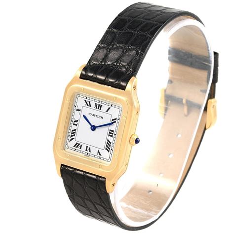 cartier 15751|Cartier Santos Dumont 1575.